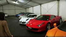 Supercar Garage Tour With Amy Macdonald | Top Gear Live