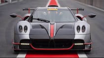 The Pagani Huayra Roadster BC sets a new lap record at Spa Francorchamps