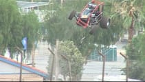 Austin Williams Flips Out of the Racetrack - June 11, 2016