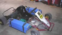 70000 watt electric go-kart