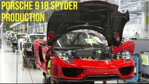 Porsche 918 Spyder Production