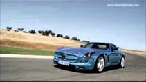 SLS AMG Coupé Electric Drive