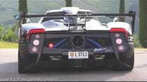 Pagani Zonda 760LM: The Scream of the V12!