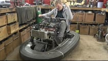 Squeezing 600cc 100BHP Engine in a Bumper car #2 Colin Furze Top Gear Project