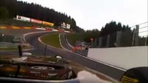 Bruno Senna On Board R30 during WSR at Spa Francorchamps