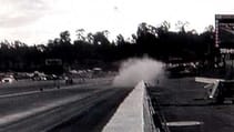 Mike Austin T/A Dragster Crash NHRA Winternationals 2012