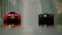 Bugatti Veyron vs McLaren F1 - Top Gear - BBC