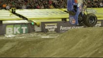 First ever Monster Truck front flip - Monster Jam World Finals 18 XVIII (2017) in Las Vegas