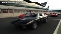 Largest Parade of Ferrari Cars - Silverstone