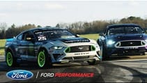 The 2018 Ford Mustang RTR team: Formula Drift Reveal | Ford Performance