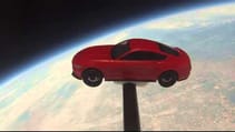 2015 Mustang in Space