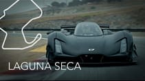 Czinger 21C at Laguna Seca: "Gone in 85 Seconds"