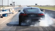 Hennessey Jaguar F-TYPE R Coupe Dyno & 1/4 Mile Testing