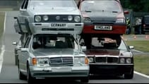 Top Gear vs The Germans Part 1 - Double Decker Racing - Series 11 - BBC