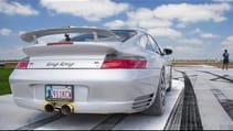 KING KONG 1300hp TT Porsche - Spinout @ 180MPH!!!