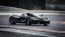 Ferrari LaFerrari onboard at Spa-Francorchamps