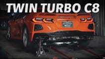 Twin Turbo C8 Corvette Dyno Testing