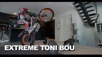 Extreme Trial training at home with Toni Bou COVID19