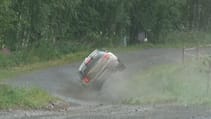 Sébastien Chardonnet Close Call in Lankamaa - Motorsportfilmer.net