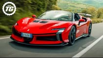 FIRST DRIVE: 1016bhp Ferrari SF90 XX Spider – How Hardcore Can A Cabrio Be?