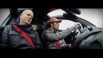 Sergio "Checo" Perez test drives the McLaren P1™