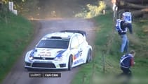 World Rally Championship 2014! Andreas Mikkelsen - Epic Save!