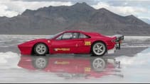 Ferrari 288 GTO Rebody at Bonneville Salt Flats - World's Fastest Ferrari 275.4 mph