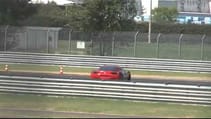 Erlkönig Ferrari 458 Challenge