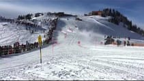 Max Verstappen F1 Snow Demo Red Bull RB7 Hahnenkamm, Kitzbühel, 14/01/2016