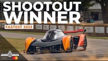 McLaren Solus GT wins 2023 Goodwood Festival of Speed shootout!