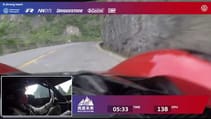 Onboard – ID.R record run at Tianmen Mountain (China)