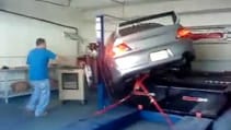 FAIL - EVO plummets and falls off dyno