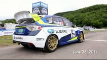 Subaru Rally Team USA's David Higgins Breaks Mt. Washington Record on BFGoodrich Tires