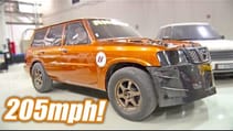 2,000hp Nissan Patrol - 205 MPH RECORD!