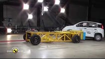 Euro NCAP Crash Test of Fiat Panda 2018