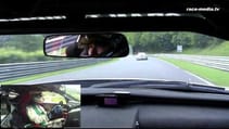 VLN 5. Lauf 2011 Onboard GAZOO Racing Lexus LF-A Nürburgring Nordschleife