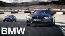 The new BMW M4 GTS. 500 hp sports car.