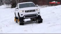 Track N Go on Jeep wrangler and Grand Cherokee