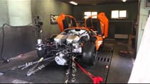 Saleen S7 AWD Dyno Tune, 2200+AWHP 25PSI