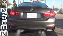 BMW F82 M4 Start and Rev