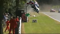 Massive crash Seat Leon Eurocup 2010 Brands-Hatch (HD)