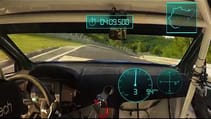 Flat Out Subaru WRX STI Type RA NBR Special Nurburgring In Car