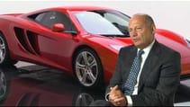 Ron Dennis, McLaren Automotive Chairman - McLaren MP4-12C