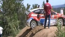 "Fiesta," Spanish for "Crash" - Pikes Peak International Hill Climb  - Uncut - Part 2