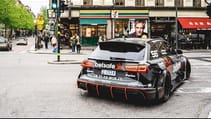 Jon Olsson’s Audi RS6 DTM – most sought after car in the history of Uber Stockholm