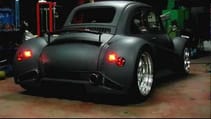 Fiat 500 Lamborghini V12 Sound