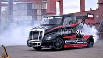 SIZE MATTERS 2 - Mike Ryan's Pikes Peak Castrol Oil Freightliner Race Truck