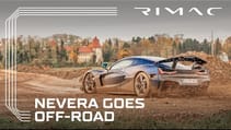 Rimac Nevera Goes Off-Road