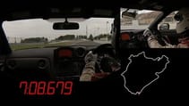 Michael Krumm Attacks Nürburgring in a Nissan GT-R NISMO