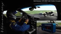 Hennessey VR1200 Runs 221 MPH on Texas Toll Road